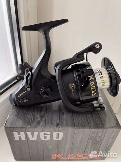 Катушка рыболовная Kaida 6000