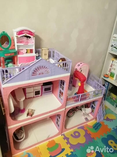 Дом Барби