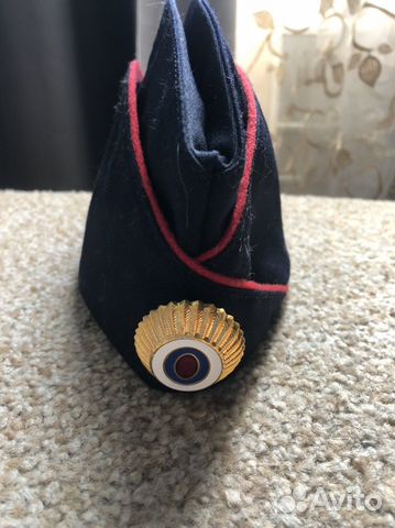 Пилотка полиция