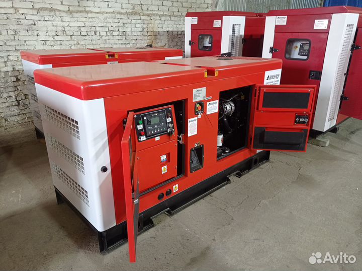Дизельная электростанция 50 кВт в кожухе