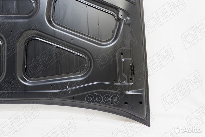 Капот, Renault, Logan, 1 (2004-2014) OEM0133KPT