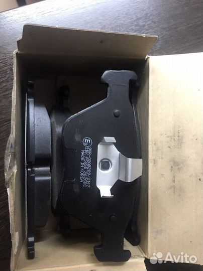 Колодки дисковые передние бмв