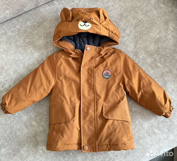 Куртка на мальчика новая р 80-86
