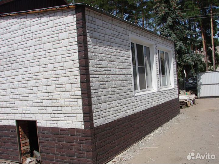 Фасадные панели Деке