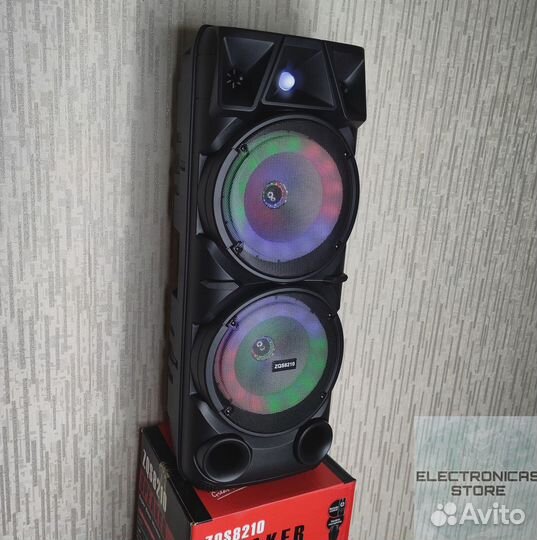 Портативная Колонка Speaker ZQS-8210 80