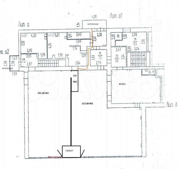 Торговая площадь, 287 м²