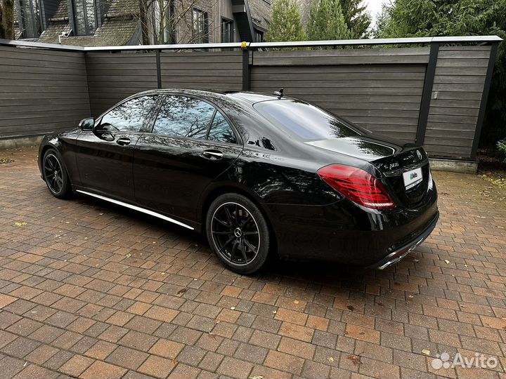 Mercedes-Benz S-класс 4.7 AT, 2015, 116 000 км