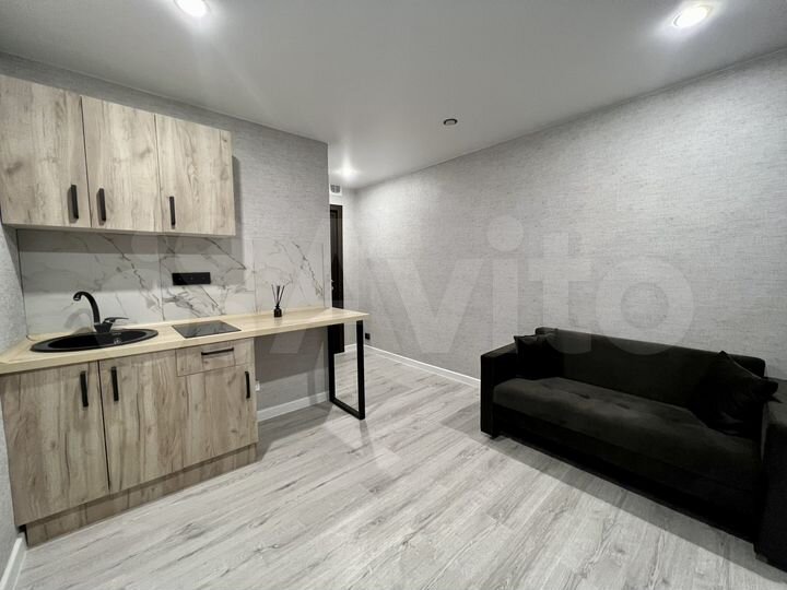 Квартира-студия, 16 м², 4/5 эт.