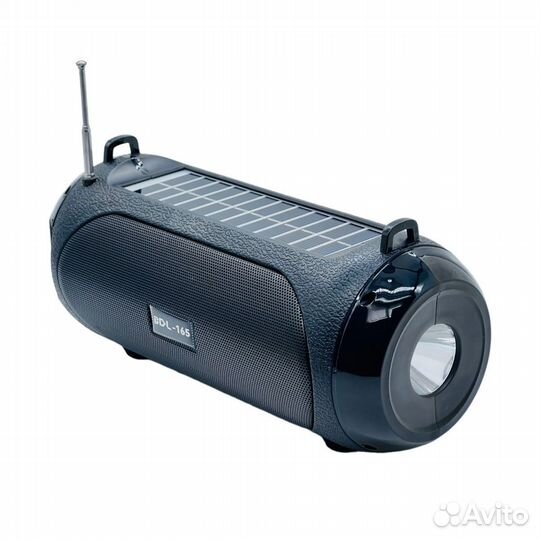 Портативная колонка bidellu BDL165 Solar PWR Light