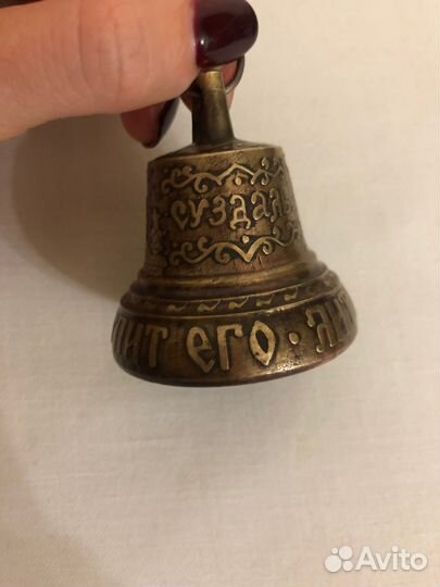 Поддужный колокольчик старинный Суздаль