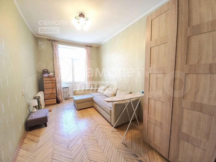 2-к. квартира, 55,2 м², 4/5 эт.