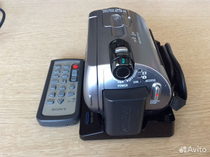 Видеокамера HDD Sony FullHD1920х1080