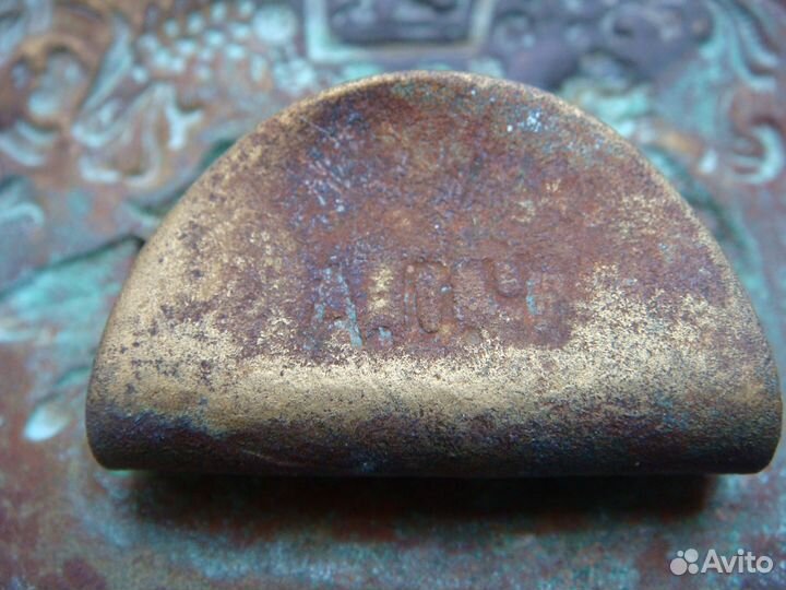 Пряжка риа. пехотная