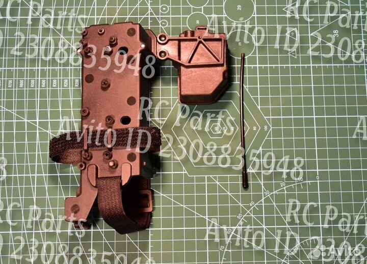 Бокс акб + большой радиобокс Arrma 1/8