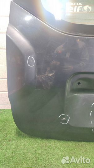 Крышка багажника Renault Duster 2015