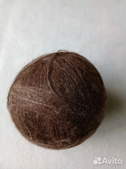 Продаю пряжу из честного козьего пуха