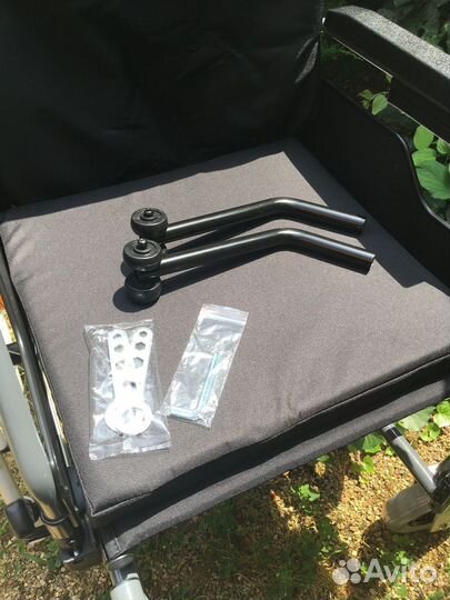 Инвалидная коляска orto новая в аренду