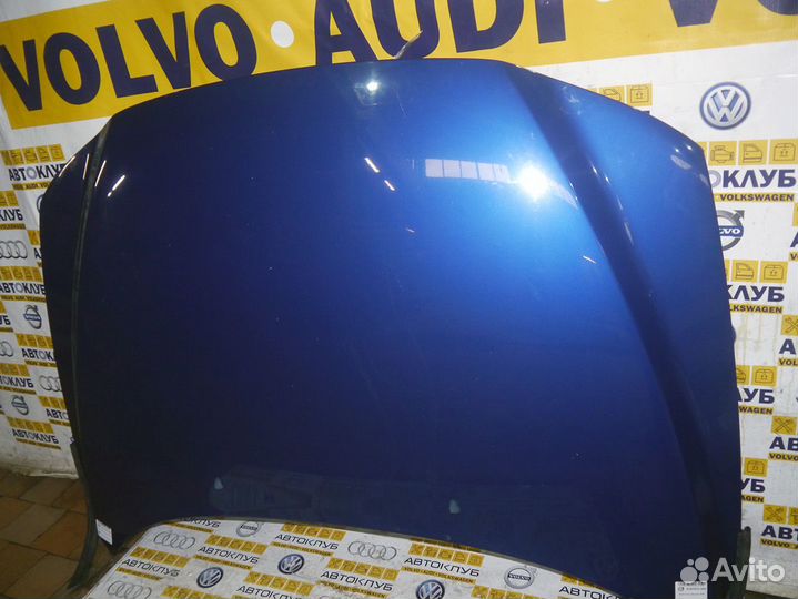 Капот Вольво XC70 2006 Синий