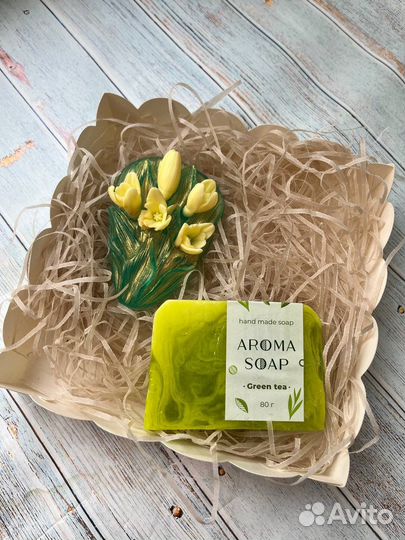 Мыло ручной работы