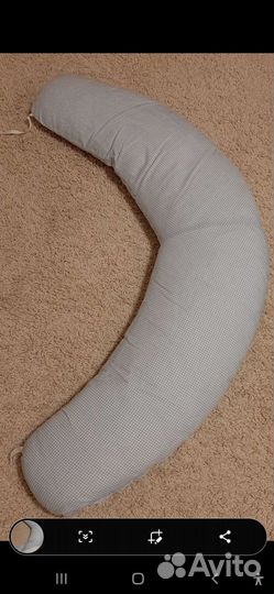Подушка для беременных и 2 наволочки