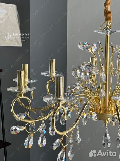 Люстра Современная Классика/Освещение 2023