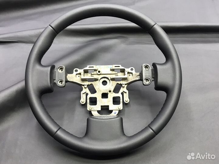 Новый кожаный руль Ниссан Альмер Класик.Almera