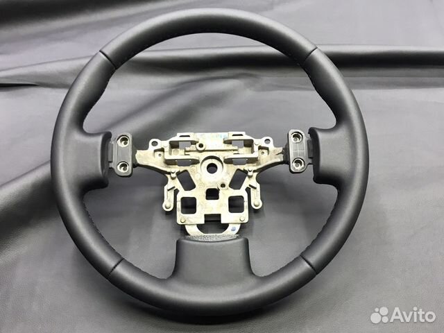 Новый кожаный руль Ниссан Альмер Класик.Almera