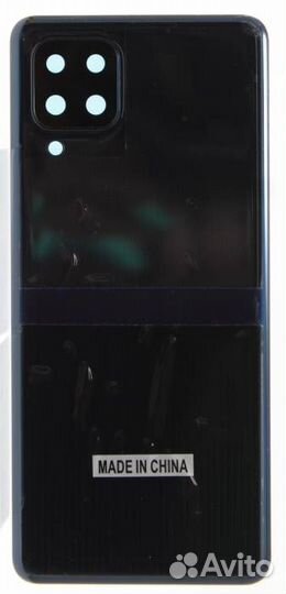 Задняя крышка для Samsung M325F (M32) Черная (Со с