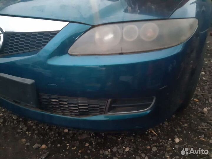 Разбор Mazda 6 GG Рейсталинг (2002-2007)