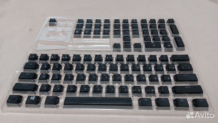 Кейкапы оригинальные от Razer blackwidow v3