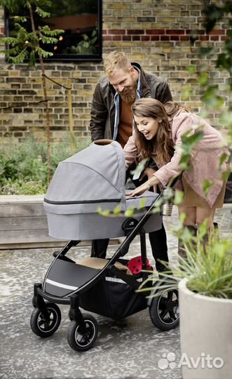 NEW Коляска Britax Smile III 2в1 цвет Серый