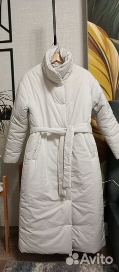 Пальто женское зимнее 44