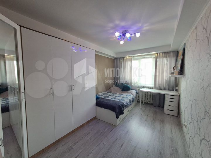 3-к. квартира, 60,3 м², 5/5 эт.