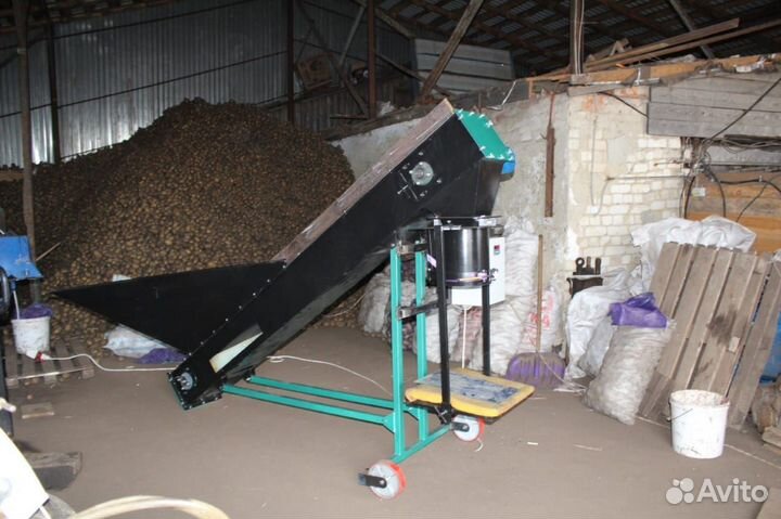 Весовой дозатор для фасовки угля, овощей, пеллет