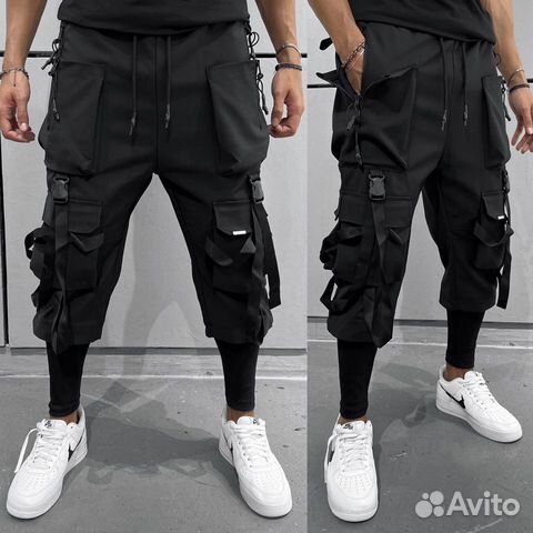 Дизайнерские штаны - джоггеры TechWear 2023 объявление продам