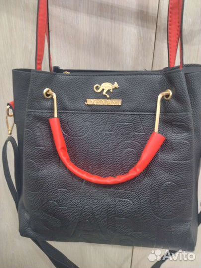 Сумка женская новая черная