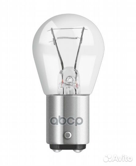 Лампа P21/4W 12V BAZ15D 5XFS10 N566 Neolux