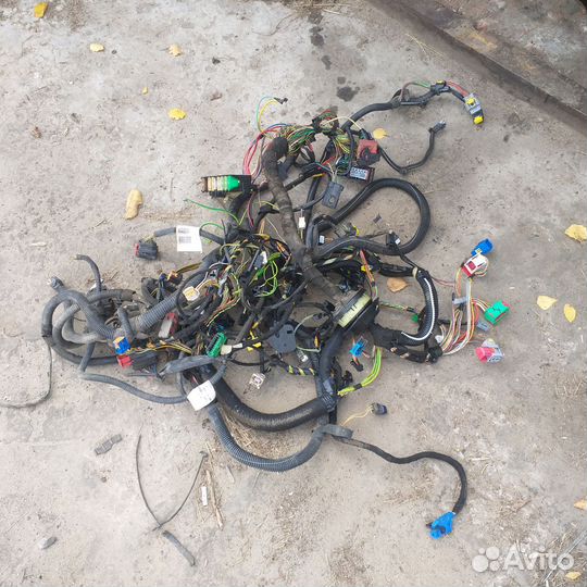 Проводка торпедо citroen c4