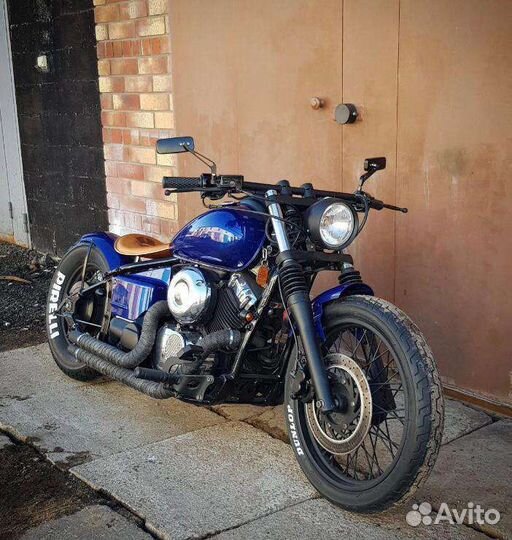Yamaha drag star 400
