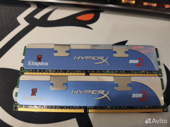 Kingston HyperX / DDR2 / 4Гб / 1066MHz