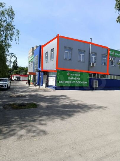 Торговое, офисное помещение, 114 м²