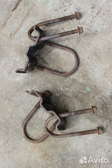 Рессоры пара Ford Econoline E350