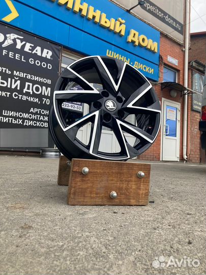 Диски Шкода/Октавиа 17