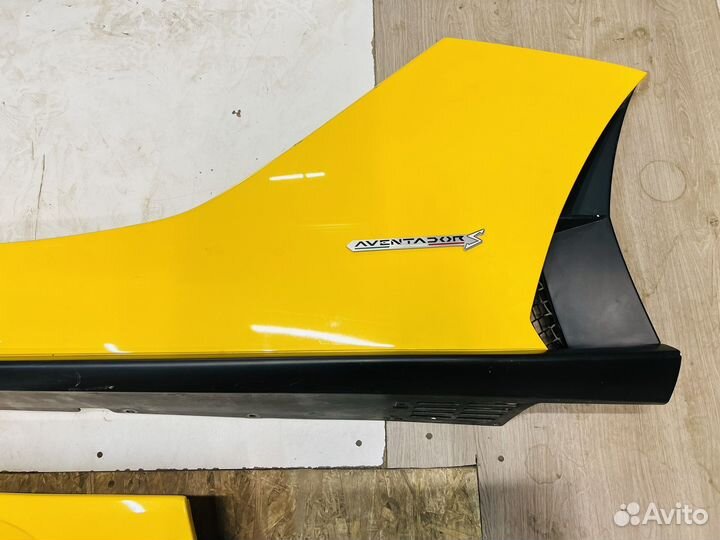 Пороги Lamborghini Aventador в наличии