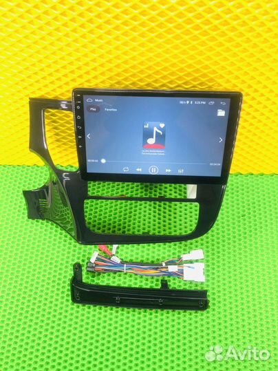 Магнитола штатная на android Mitsubishi Outlander
