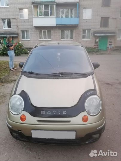Daewoo Matiz 0.8 МТ, 2008, 160 000 км