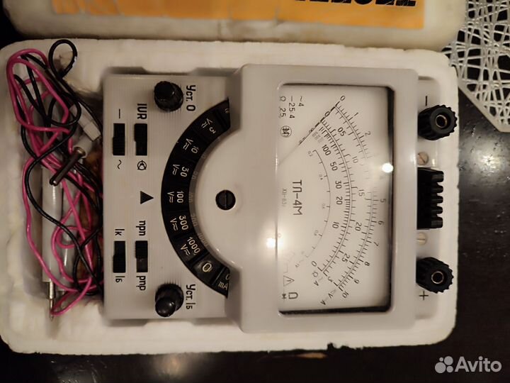 Тестер тл 4М