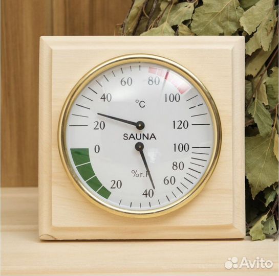 Термометр гигрометр для бани