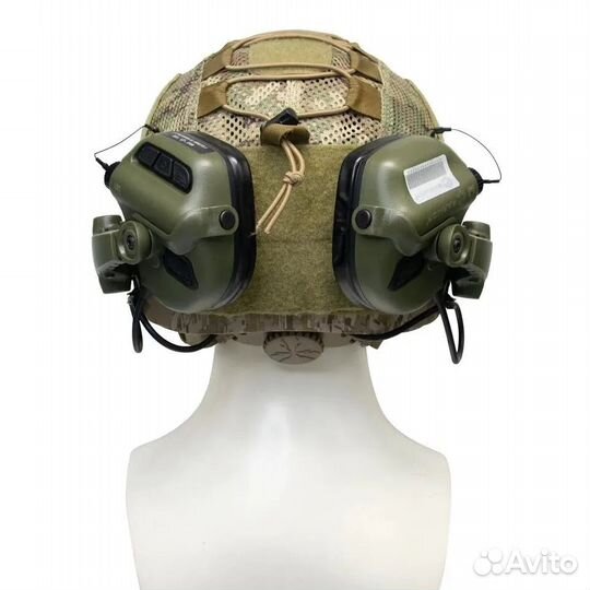 Стрелковые тактические наушники Earmor M31 X-Mark3