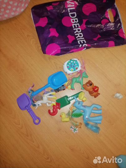 Игрушки пакетом